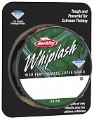 Шнур Whiplash Green 110m 0.12mm, 16,7kg (1345328)