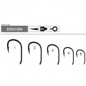 Крючки Mustad 60541NP-CM №6